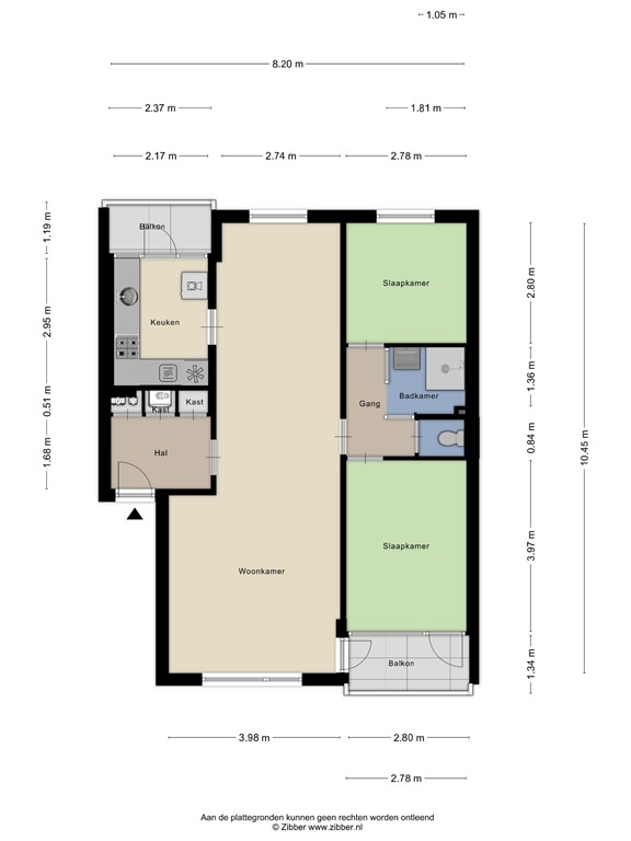 mediumsize floorplan